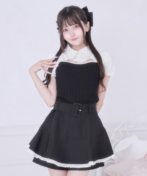 Футболка Docking Knit Top (Shats Docketing Knit Top)