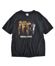 【USED】Y2K Hanes “Alice Cooper/ Brutal Planet” バンド Tシャツ
