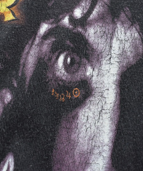 LABORATORY R(ラボラトリーアール)の「【USED】Y2K Hanes “Alice Cooper/ Brutal Planet” バンド Tシャツ(Tシャツ/カットソー・メンズ・ブラック・X-LARGE)」の3枚目の写真