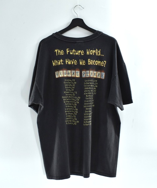LABORATORY R(ラボラトリーアール)の「【USED】Y2K Hanes “Alice Cooper/ Brutal Planet” バンド Tシャツ(Tシャツ/カットソー・メンズ・ブラック・X-LARGE)」の5枚目の写真