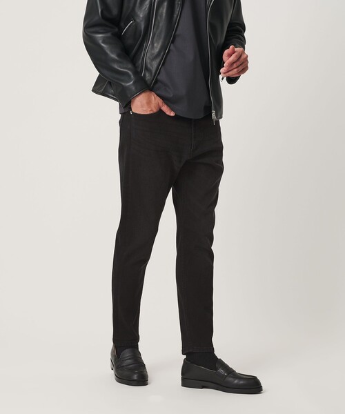 BEAUTY&YOUTH UNITED ARROWS(ビューティーアンドユースユナイテッドアローズ)の「【WEB限定 WARDROBE SMART】NEWスキン デニム スキニーパンツ(デニムパンツ・メンズ・ネイビー/ライトブルー/コバルトブルー/ブラック・L/S/XL/M)」の1枚目の写真
