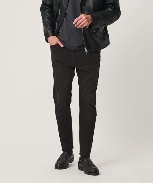 BEAUTY&YOUTH UNITED ARROWS(ビューティーアンドユースユナイテッドアローズ)の「【WEB限定 WARDROBE SMART】NEWスキン デニム スキニーパンツ(デニムパンツ・メンズ・ネイビー/ライトブルー/コバルトブルー/ブラック・L/S/XL/M)」の6枚目の写真