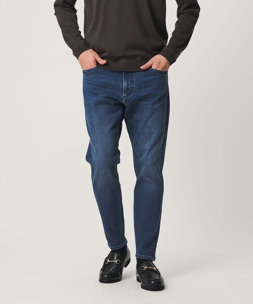 BEAUTY&YOUTH UNITED ARROWS(ビューティーアンドユースユナイテッドアローズ)の「【WEB限定 WARDROBE SMART】NEWスキン デニム スキニーパンツ(デニムパンツ・メンズ・ネイビー/ライトブルー/コバルトブルー/ブラック・L/S/XL/M)」の10枚目の写真