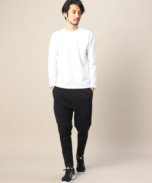 NIKE（ナイキ）の「＜NIKE（ナイキ）＞ TECH CROPPED PT/パンツ◆（その他パンツ・メンズ・ブラック/グレー・MEDIUM/LARGE/SMALL）」の4枚目の写真