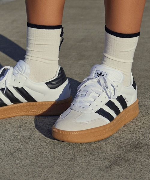 adidas(アディダス)の「サンバ XLG / Samba XLG / アディダスオリジナルス adidas Originals(スニーカー・メンズ・ホワイト・24.5cm/25.0cm/25.5cm/26.0cm/26.5cm/27.0cm/27.5cm/28.0cm/28.5cm/29.0cm/22.5cm/23.0cm/23.5cm/24.0cm)」の2枚目の写真