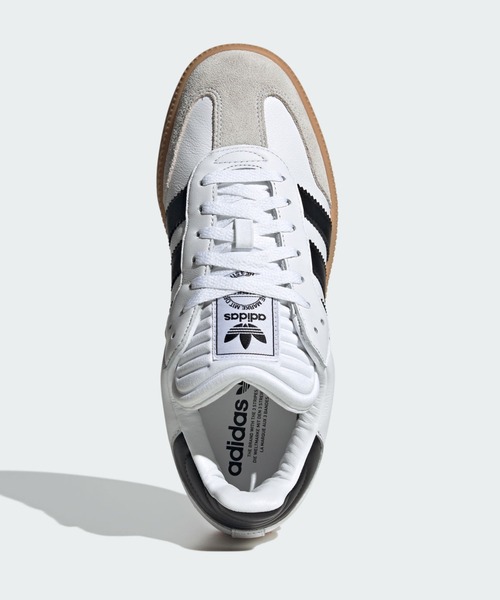 adidas(アディダス)の「サンバ XLG / Samba XLG / アディダスオリジナルス adidas Originals(スニーカー・メンズ・ホワイト・24.5cm/25.0cm/25.5cm/26.0cm/26.5cm/27.0cm/27.5cm/28.0cm/28.5cm/29.0cm/22.5cm/23.0cm/23.5cm/24.0cm)」の6枚目の写真