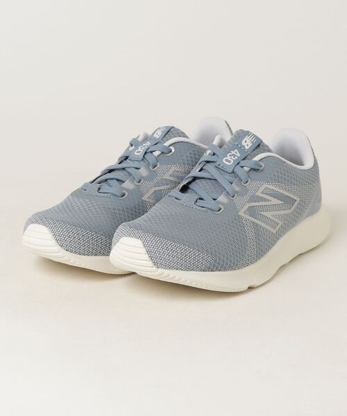NEW BALANCE(ニューバランス)の「ニューバランス New Balance 430 v4(スニーカー・レディース・ターコイズブルー・23.5cm/24.0cm/24.5cm/25.0cm)」の2枚目の写真