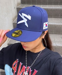 NEW ERA（ニューエラ）の「ニューエラ【NEW ERA】- ワールド・ベースボール・クラシック 韓国 キャップ【WBC 2026 KOREA 59FIFTY LTNAVY 14948239】（Tシャツ/カットソー）」