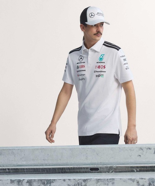 MELSEDES AMG Petronas — формула‑1 Team Europa поло / adidas Originals