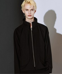 NO ID.（ノーアイディ）の「【NO ID.】Wrap ZIP Blouson   ラップ ダブルジップ ブルゾン（ブルゾン）」