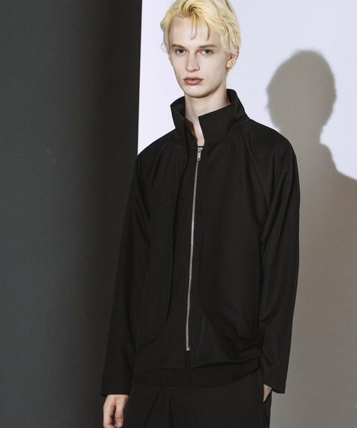 NO ID.(ノーアイディ)の「【NO ID.】Wrap ZIP Blouson / ラップ ダブルジップ ブルゾン(ブルゾン・メンズ・その他23/ブラック・ONE SIZE)」の9枚目の写真