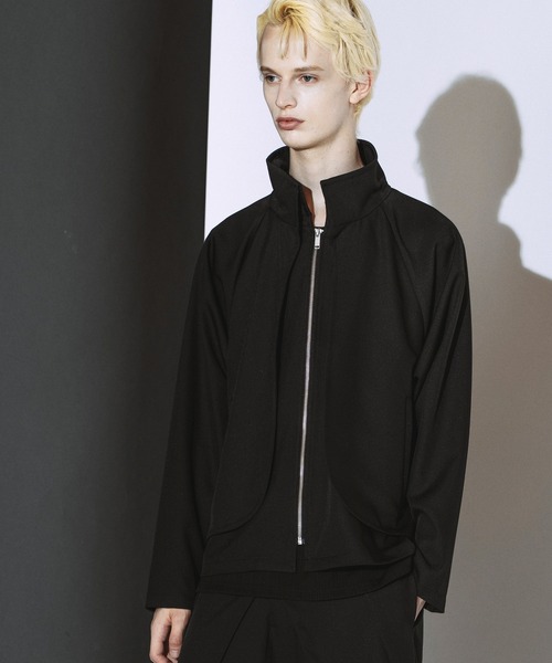 NO ID.(ノーアイディ)の「【NO ID.】Wrap ZIP Blouson / ラップ ダブルジップ ブルゾン(ブルゾン・メンズ・その他23/ブラック・ONE SIZE)」の10枚目の写真