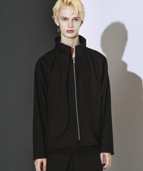 NO ID.(ノーアイディ)の「【NO ID.】Wrap ZIP Blouson / ラップ ダブルジップ ブルゾン(ブルゾン・メンズ・その他23/ブラック・ONE SIZE)」の13枚目の写真