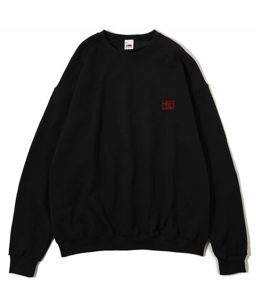 FRUIT OF THE LOOM(フルーツオブザルーム)の「OLDアーカイブSWEAT(スウェット・メンズ・ブラック・L/M)」の1枚目の写真