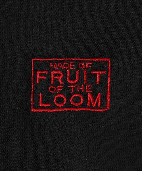 FRUIT OF THE LOOM(フルーツオブザルーム)の「OLDアーカイブSWEAT(スウェット・メンズ・ブラック・L/M)」の2枚目の写真