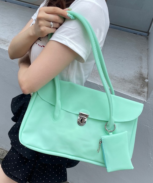 ROGER AND RAW(ロジャーアンドロウ)の「Jelly Bag | ジェリーバッグ(ハンドバッグ・レディース・ピンク/ミント/ホワイト/パープル・FREE)」の10枚目の写真