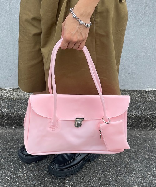 ROGER AND RAW(ロジャーアンドロウ)の「Jelly Bag | ジェリーバッグ(ハンドバッグ・レディース・ピンク/ミント/ホワイト/パープル・FREE)」の21枚目の写真
