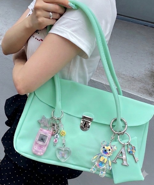 ROGER AND RAW(ロジャーアンドロウ)の「Jelly Bag | ジェリーバッグ(ハンドバッグ・レディース・ピンク/ミント/ホワイト/パープル・FREE)」の5枚目の写真