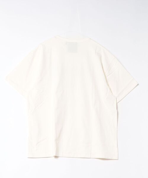 Ungrid(アングリッド)の「【Ca】MY NAME IS PETER PETER S(Tシャツ/カットソー・レディース・オフホワイト・FREE)」の2枚目の写真