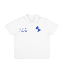 [0144] ワイルドホースピケ半袖Tシャツ - ホワイト