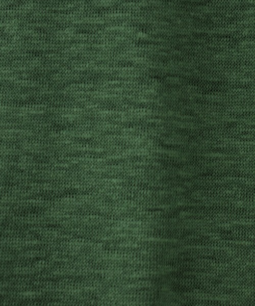 FUNALIVE(ファンアライブ)の「マークアンドプラスプラス 無地半袖Tシャツ(Tシャツ/カットソー・レディース・グリーン・38)」の8枚目の写真