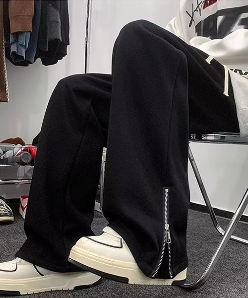 Ressaca(レサーカ)の「裾ジップスウェットパンツ(スウェットパンツ・メンズ・グレー/ブラック・L/M)」の8枚目の写真