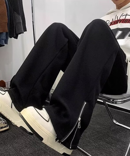 Ressaca(レサーカ)の「裾ジップスウェットパンツ(スウェットパンツ・メンズ・グレー/ブラック・L/M)」の9枚目の写真