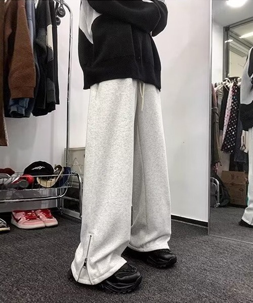 Ressaca(レサーカ)の「裾ジップスウェットパンツ(スウェットパンツ・メンズ・グレー/ブラック・L/M)」の11枚目の写真