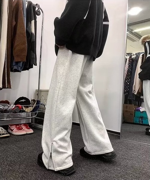 Ressaca(レサーカ)の「裾ジップスウェットパンツ(スウェットパンツ・メンズ・グレー/ブラック・L/M)」の12枚目の写真