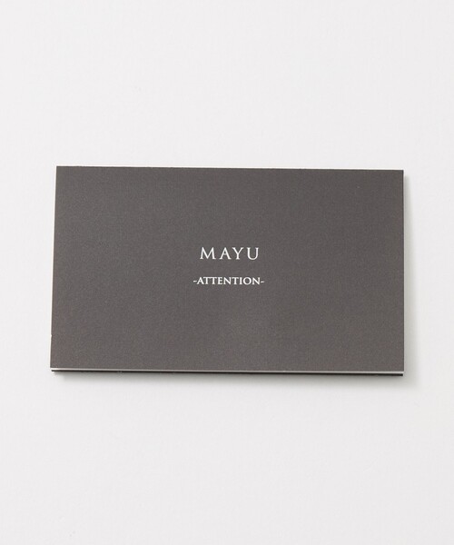 MAYU(マユ)の「<MAYU>フェイクパール CMB ネックレス(ネックレス・レディース・ゴールド・FREE)」の10枚目の写真