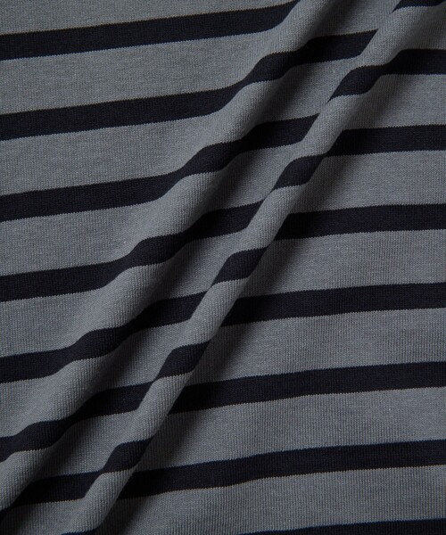 Le Minor(ルミノア)の「《別注》【Le Minor/ルミノア】 L/S SIGNATURE BASQUE(Tシャツ/カットソー・メンズ・ライトグレー/ダークブラウン/ブラウン/ブラウン系その他・S/L/M)」の17枚目の写真