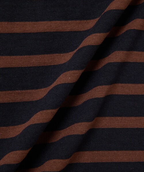 Le Minor(ルミノア)の「《別注》【Le Minor/ルミノア】 L/S SIGNATURE BASQUE(Tシャツ/カットソー・メンズ・ライトグレー/ダークブラウン/ブラウン/ブラウン系その他・S/L/M)」の16枚目の写真