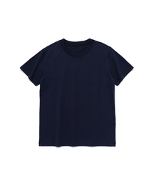 ウィメンズエッセンシャルソフトクルーネックTシャツ(ネイビー)
