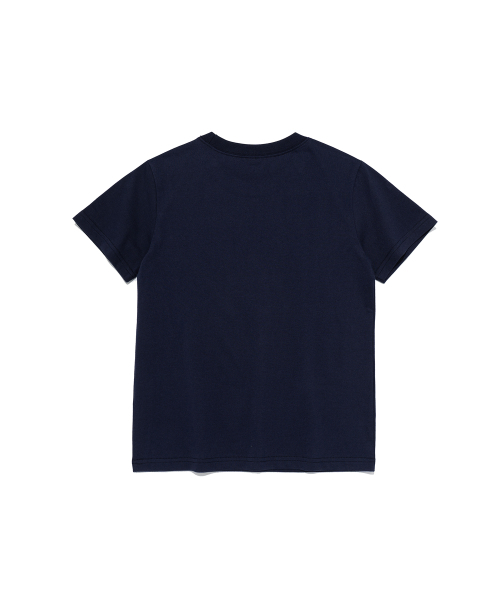 BLANKIT（ブランキット）の「ウィメンズエッセンシャルソフトクルーネックTシャツ（ネイビー）（Tシャツ/カットソー・レディース・その他・SMALL/MEDIUM）」の2枚目の写真