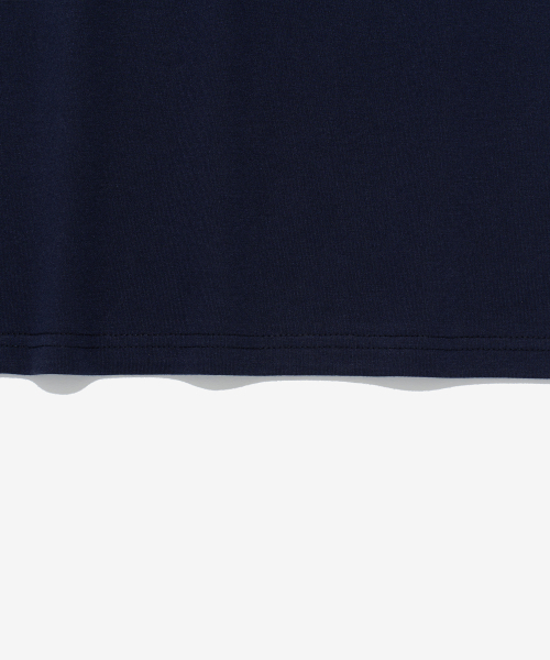 BLANKIT（ブランキット）の「ウィメンズエッセンシャルソフトクルーネックTシャツ（ネイビー）（Tシャツ/カットソー・レディース・その他・SMALL/MEDIUM）」の6枚目の写真