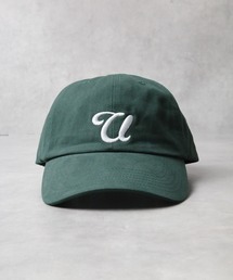 UNIVERSAL OVERALL（ユニバーサルオーバーオール）の「【RE】【UNIVERSAL OVERALL】U LOGO Cotton Cap（キャップ）」