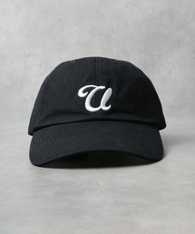 UNIVERSAL OVERALL（ユニバーサルオーバーオール）の「【RE】【UNIVERSAL OVERALL】U LOGO Cotton Cap（キャップ）」