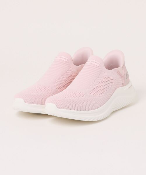 SKECHERS（スケッチャーズ）の「RESHIFT（スニーカー・レディース・ピンク/ベージュ/ブラック×ブラック・23.0cm/24.0cm/25.0cm/22.5cm/23.5cm/24.5cm）」の3枚目の写真