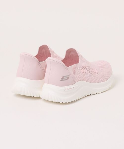 SKECHERS（スケッチャーズ）の「RESHIFT（スニーカー・レディース・ピンク/ベージュ/ブラック×ブラック・23.0cm/24.0cm/25.0cm/22.5cm/23.5cm/24.5cm）」の4枚目の写真