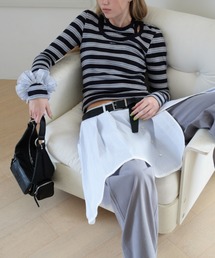 NANCY STRIPE SLEEVELESS