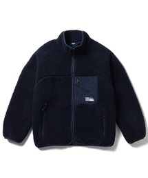FIRST DOWN（ファーストダウン）の「FIRST DOWN USA (ファーストダウン) BOA JKT ボア フリース ジャケット ブルゾン メンズ レディース F942021（ブルゾン）」