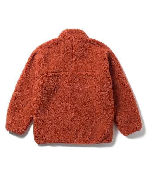 FIRST DOWN(ファーストダウン)の「FIRST DOWN USA (ファーストダウン) BOA JKT ボア フリース ジャケット ブルゾン メンズ F942021(ブルゾン・メンズ・ネイビー/オフホワイト/ブラック・M/L/LL)」の8枚目の写真