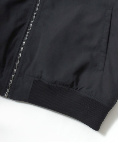 U.S. POLO ASSN.(ユーエスポロアッスン)の「U.S. POLO ASSN./ユーエスポロアッスン Batting Rib Blouson/オーバーサイズ 中綿 ファイバーダウン ショート丈 リブブルゾン/MA-1ジャケット/レディース メンズ(ブルゾン・メンズ・ライトブラウン/ブラック/カーキ・M/L/LL)」の19枚目の写真
