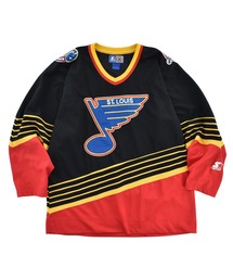 【USED】STARTER “NHL St. Louis Blues” ゲームシャツ