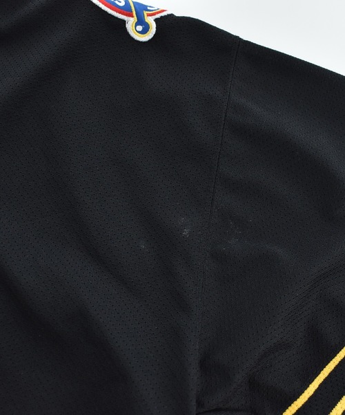 LABORATORY R(ラボラトリーアール)の「【USED】STARTER “NHL St. Louis Blues” ゲームシャツ(Tシャツ/カットソー・メンズ・ブラック・LARGE)」の4枚目の写真