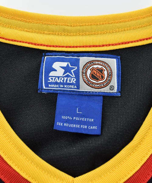 LABORATORY R(ラボラトリーアール)の「【USED】STARTER “NHL St. Louis Blues” ゲームシャツ(Tシャツ/カットソー・メンズ・ブラック・LARGE)」の6枚目の写真