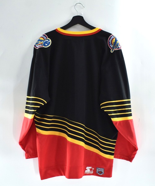 LABORATORY R(ラボラトリーアール)の「【USED】STARTER “NHL St. Louis Blues” ゲームシャツ(Tシャツ/カットソー・メンズ・ブラック・LARGE)」の7枚目の写真