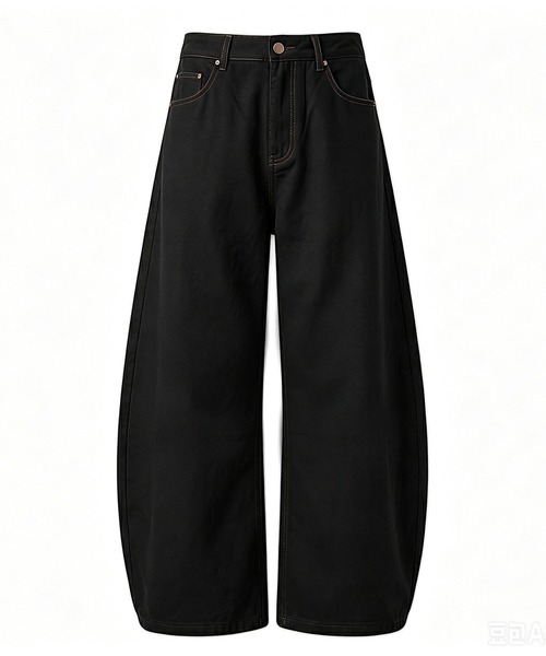 CORPUS TOKYO(コーパス トーキョー)の「バックパッチワイドツイルパンツ(チノパンツ・メンズ・アイボリー/ブラック/ブラウン・1/2/4/3)」の21枚目の写真