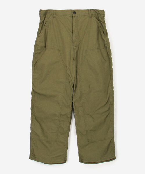 DANTON(ダントン)の「DANTON | ダブルニーワークパンツ MEN(その他パンツ・メンズ・チャコール/オリーブ・40/42)」の1枚目の写真