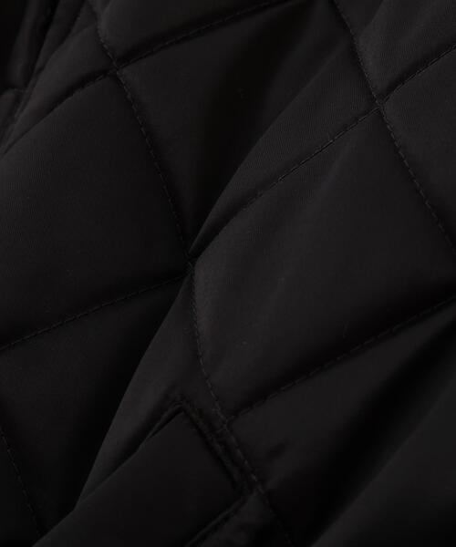 AVIREX(アヴィレックス)の「REVERSIBLE QUILTED VARSITY JACKET(ブルゾン・レディース・ブラック/シルバー・S/M)」の16枚目の写真